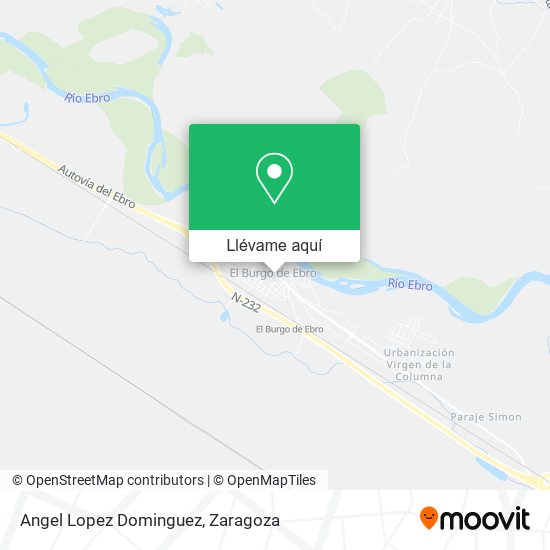 Mapa Angel Lopez Dominguez