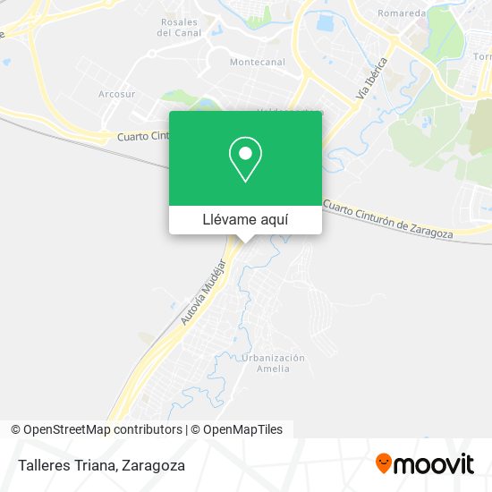 Mapa Talleres Triana