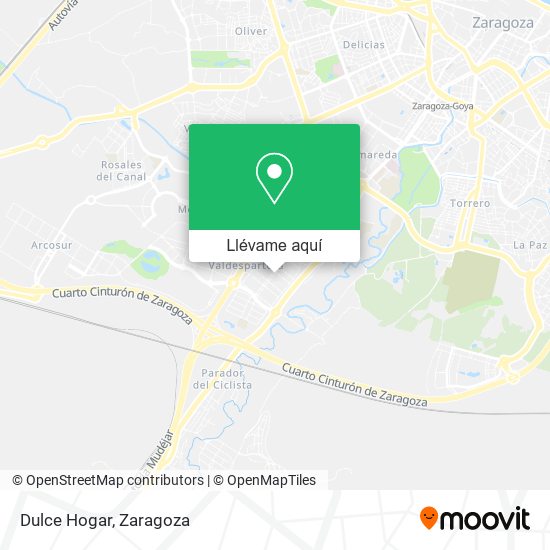 Mapa Dulce Hogar