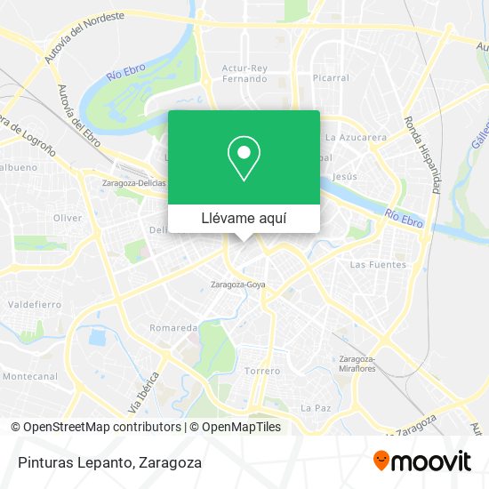 Mapa Pinturas Lepanto