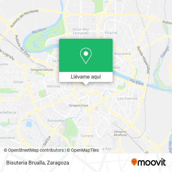 Mapa Bisuteria Brualla