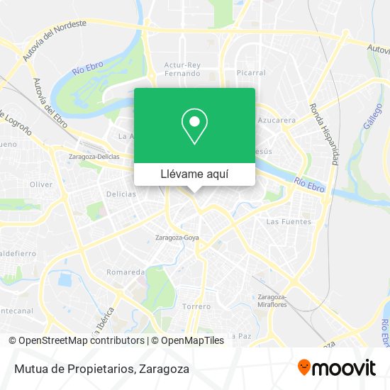 Mapa Mutua de Propietarios