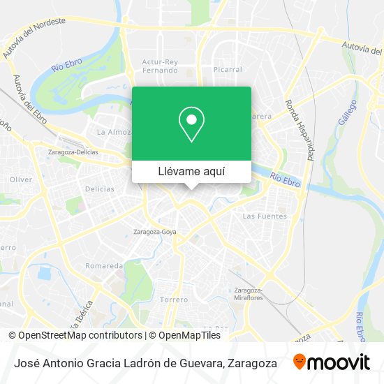 Mapa José Antonio Gracia Ladrón de Guevara