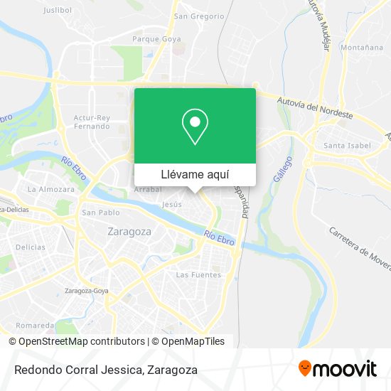 Mapa Redondo Corral Jessica