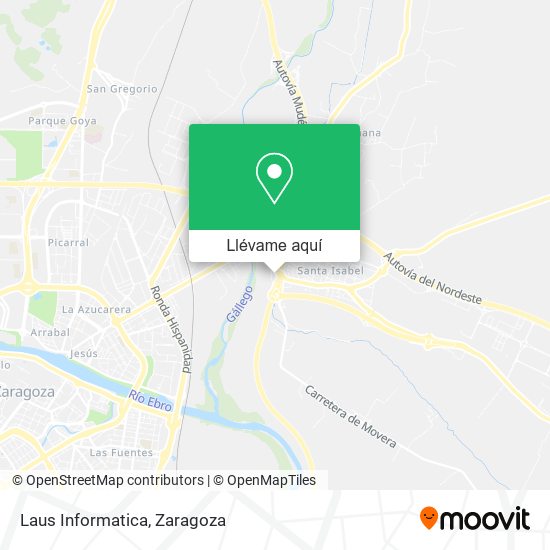 Mapa Laus Informatica