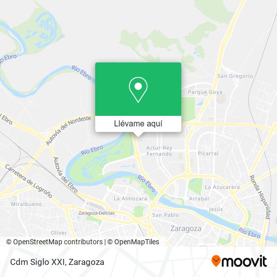 Mapa Cdm Siglo XXI