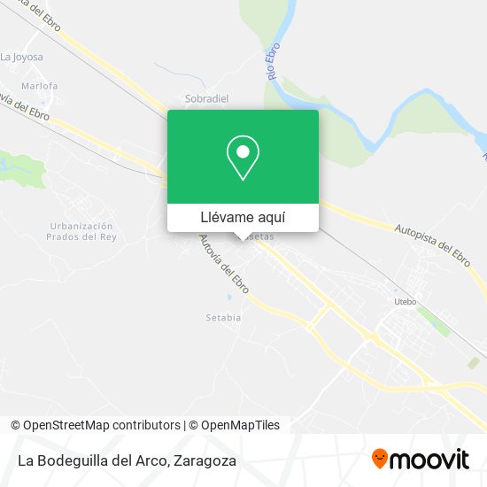 Mapa La Bodeguilla del Arco
