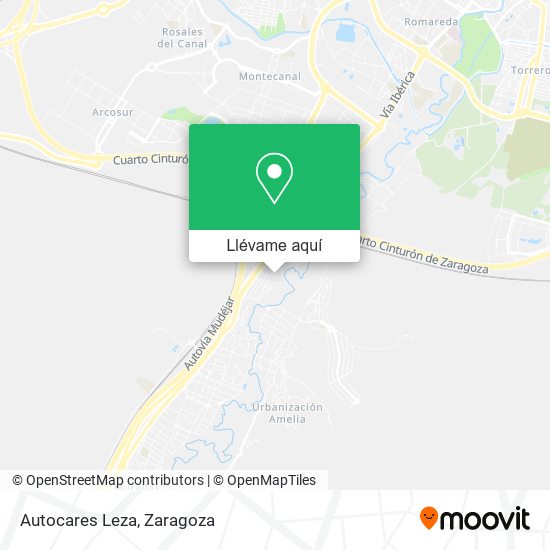 Mapa Autocares Leza