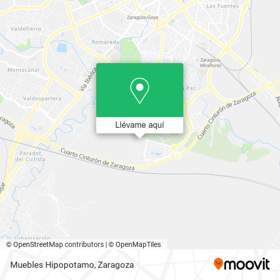 Mapa Muebles Hipopotamo