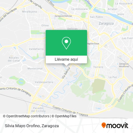 Mapa Silvia Mayo Orofino