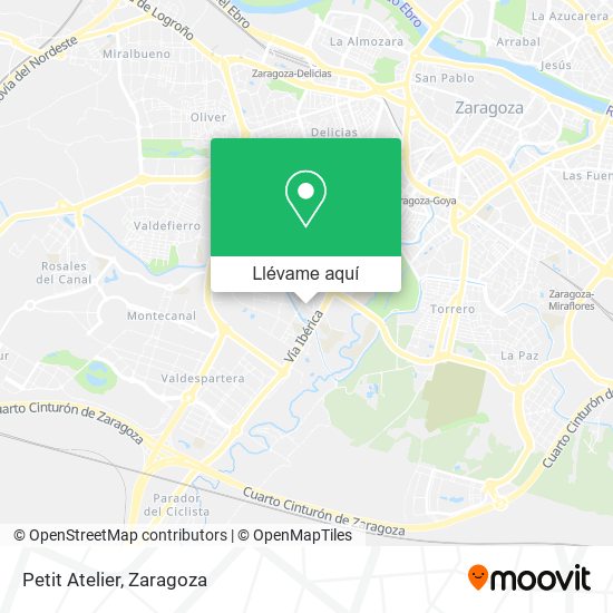 Mapa Petit Atelier