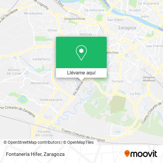 Mapa Fontaneria Hifer