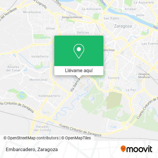 Mapa Embarcadero