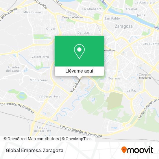 Mapa Global Empresa