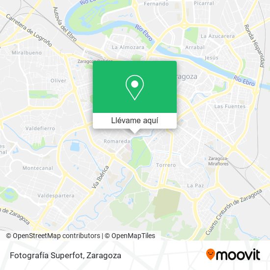 Mapa Fotografía Superfot
