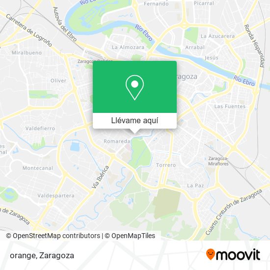 Mapa orange