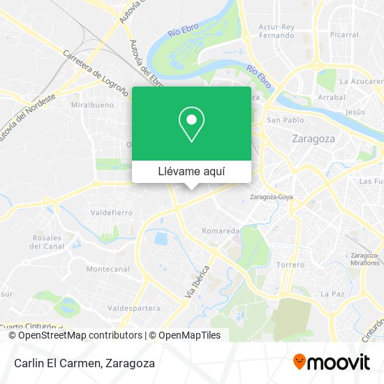 Mapa Carlin El Carmen