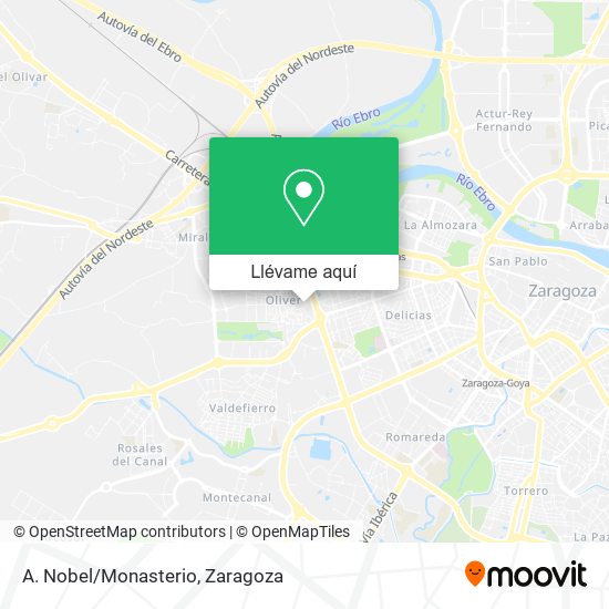 Mapa A. Nobel/Monasterio