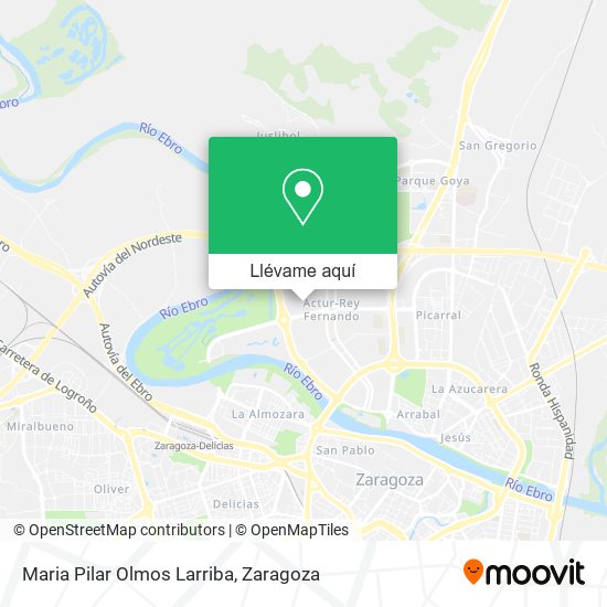 Mapa Maria Pilar Olmos Larriba