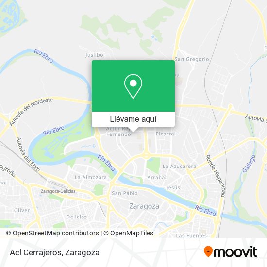 Mapa Acl Cerrajeros