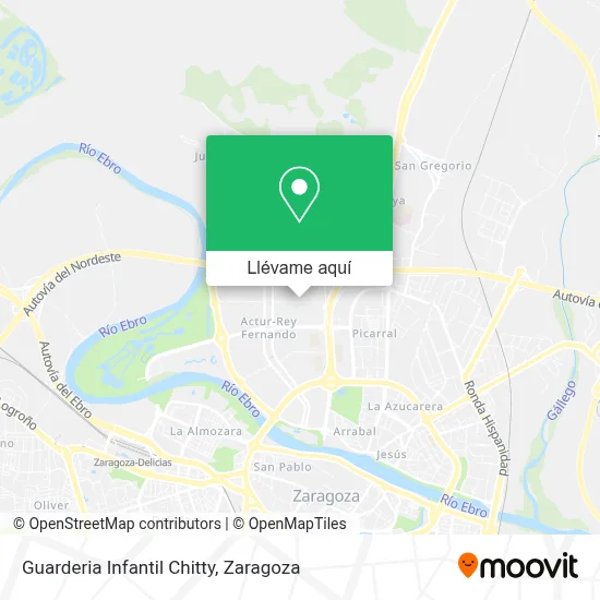 Mapa Guarderia Infantil Chitty