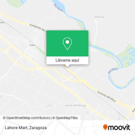 Mapa Lahore Mart