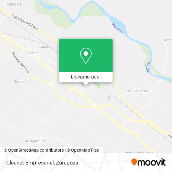 Mapa Cleanet Empresarial