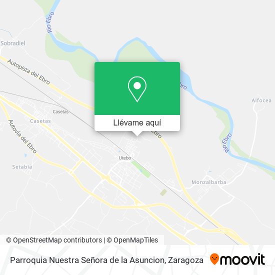 Mapa Parroquia Nuestra Señora de la Asuncion