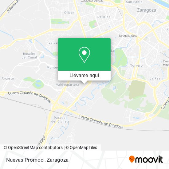 Mapa Nuevas Promoci
