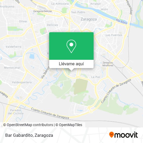 Mapa Bar Gabardito