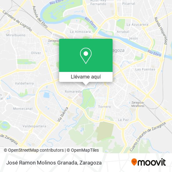 Mapa José Ramon Molinos Granada