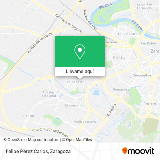 Mapa Felipe Pérez Carlos