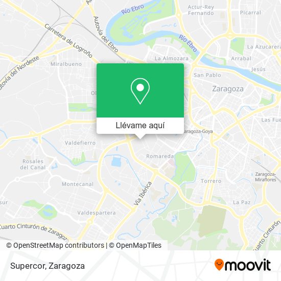 Mapa Supercor