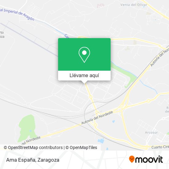 Mapa Ama España