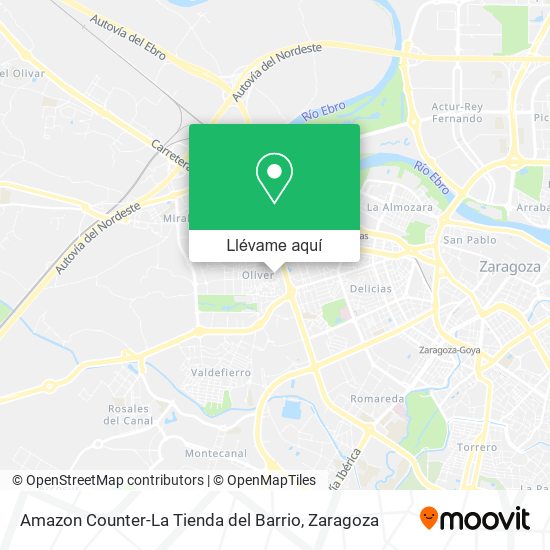 Mapa Amazon Counter-La Tienda del Barrio