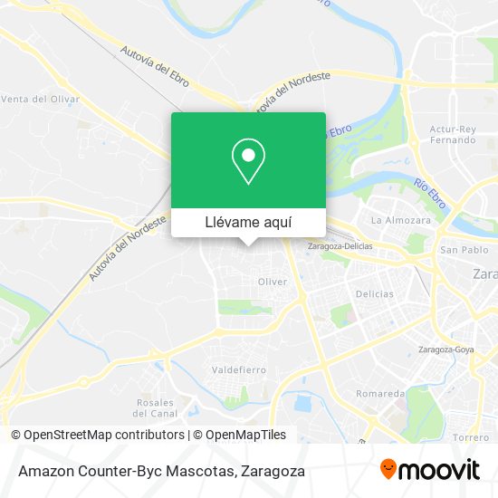 Mapa Amazon Counter-Byc Mascotas