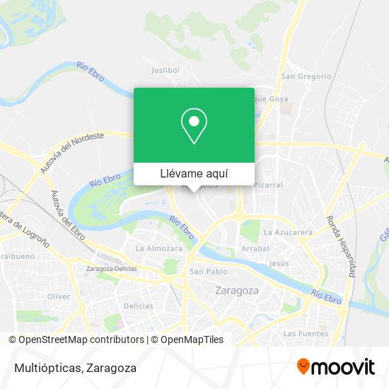Mapa Multiópticas