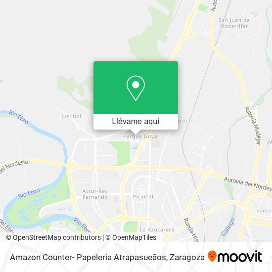 Mapa Amazon Counter- Papeleria Atrapasueãos