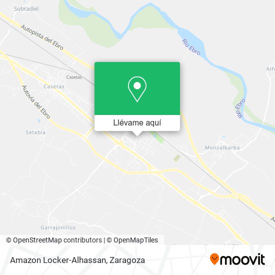 Mapa Amazon Locker-Alhassan