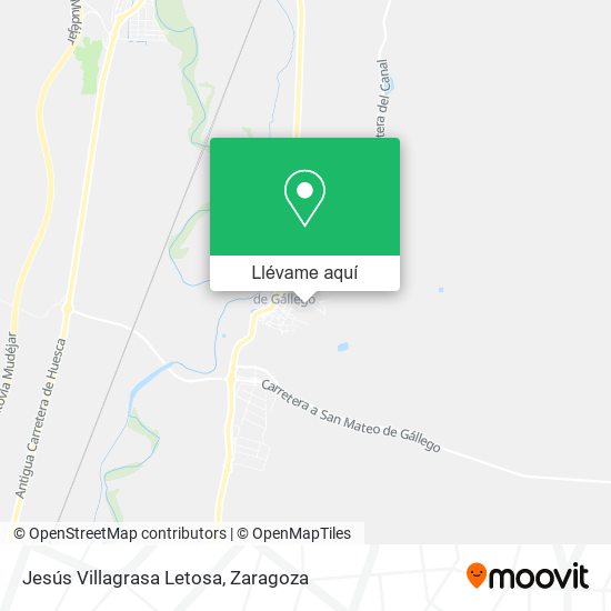 Mapa Jesús Villagrasa Letosa