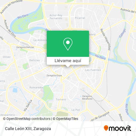 Mapa Calle León XIII