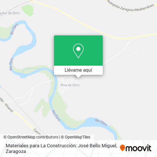 Mapa Materiales para La Construcción: José Bello Miguel