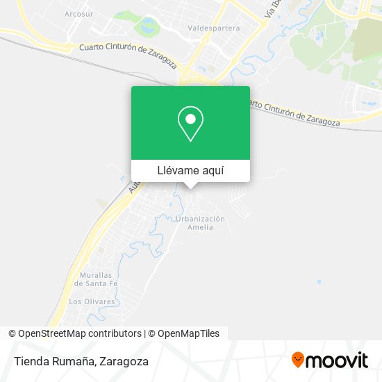 Mapa Tienda Rumaña