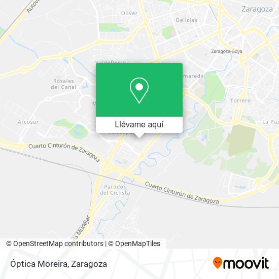 Mapa Óptica Moreira