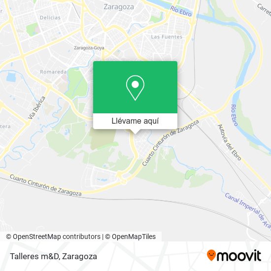 Mapa Talleres m&D