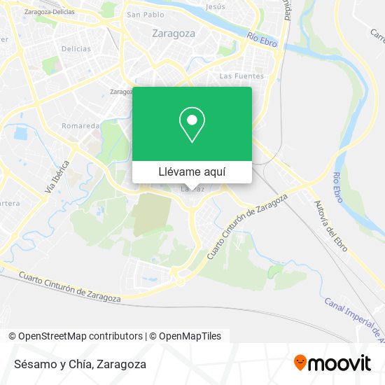 Mapa Sésamo y Chía