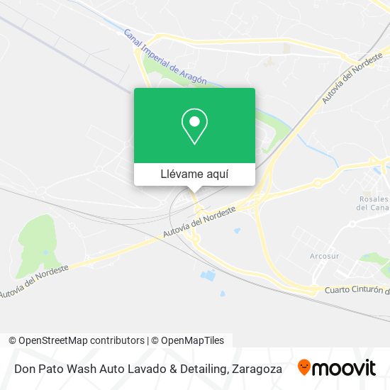 Mapa Don Pato Wash Auto Lavado & Detailing