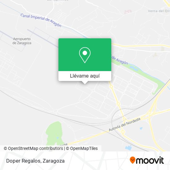 Mapa Doper Regalos