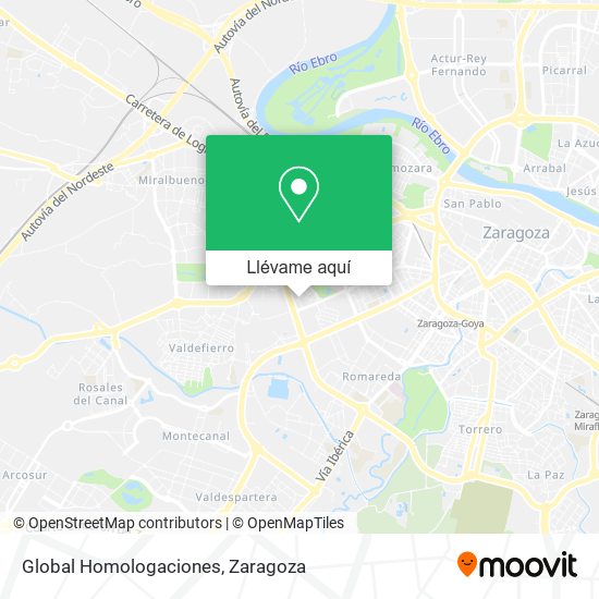 Mapa Global Homologaciones