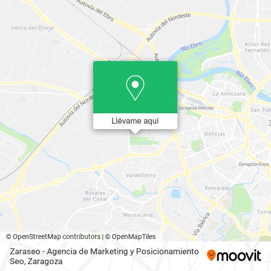 Mapa Zaraseo - Agencia de Marketing y Posicionamiento Seo